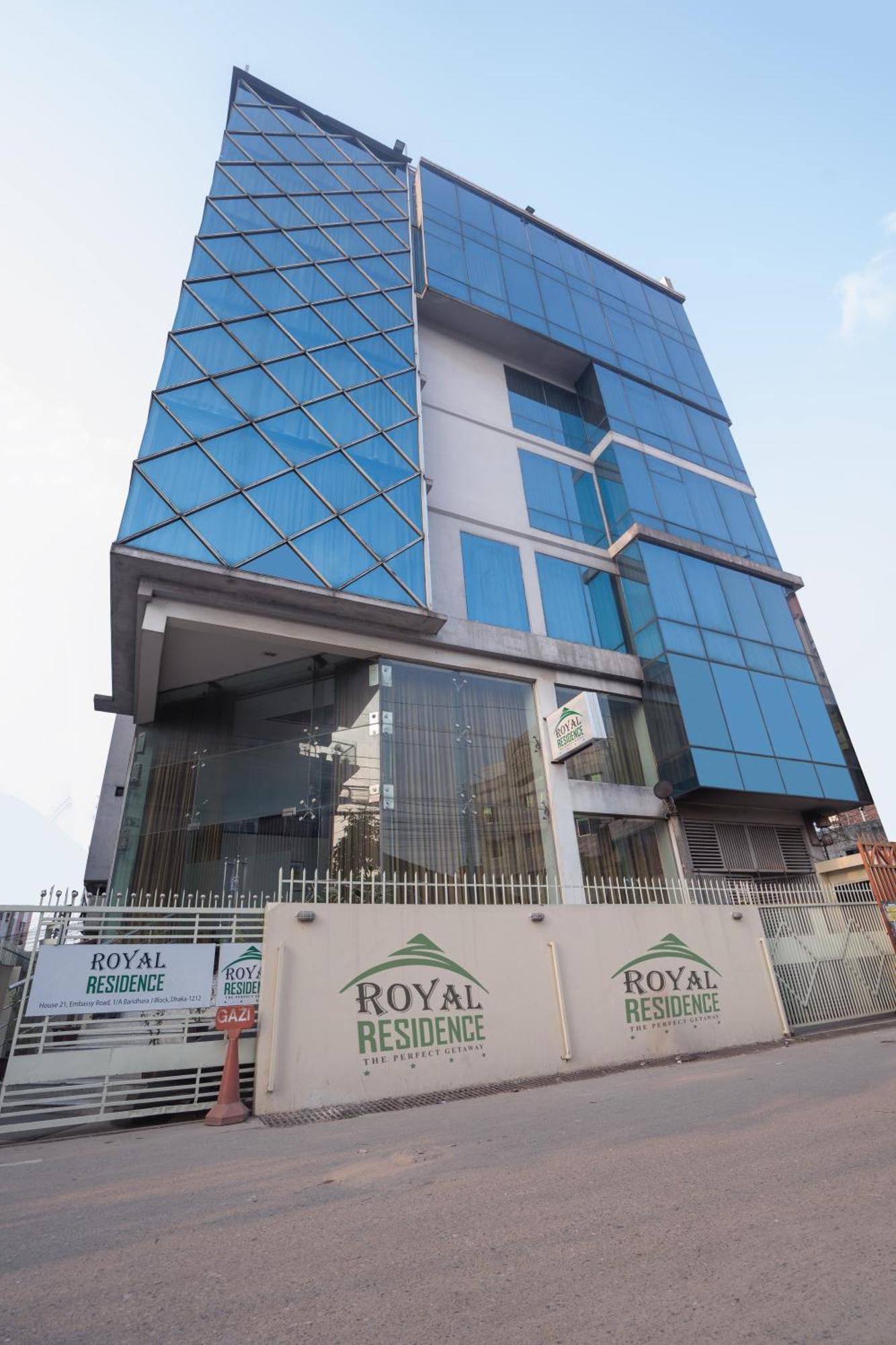 Royal Residence Dhaka Exterior foto
